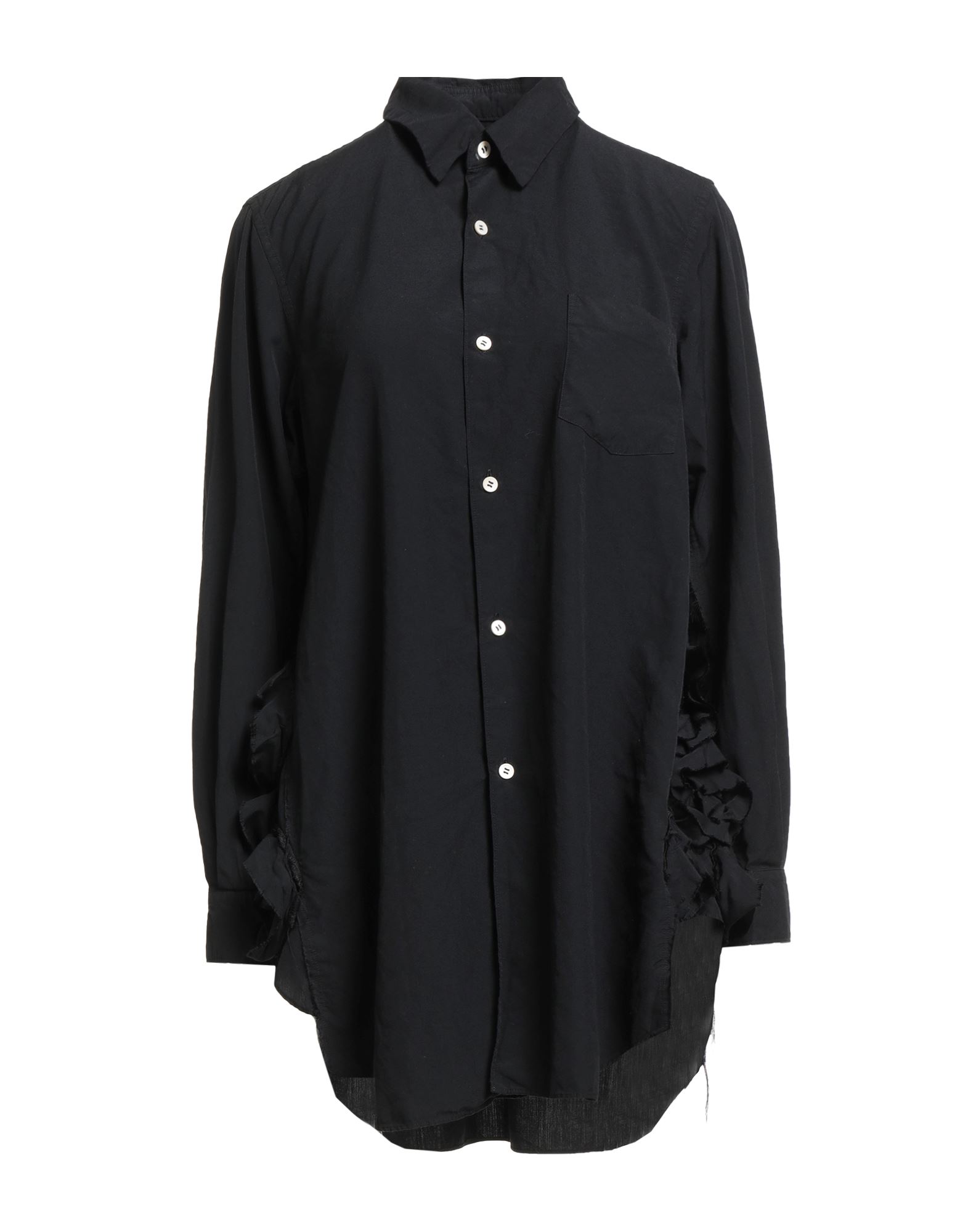 COMME des GARÇONS Hemd Damen Schwarz COMME des GARÇONS Hemd Damen Schwarz von COMME des GARÇONS
