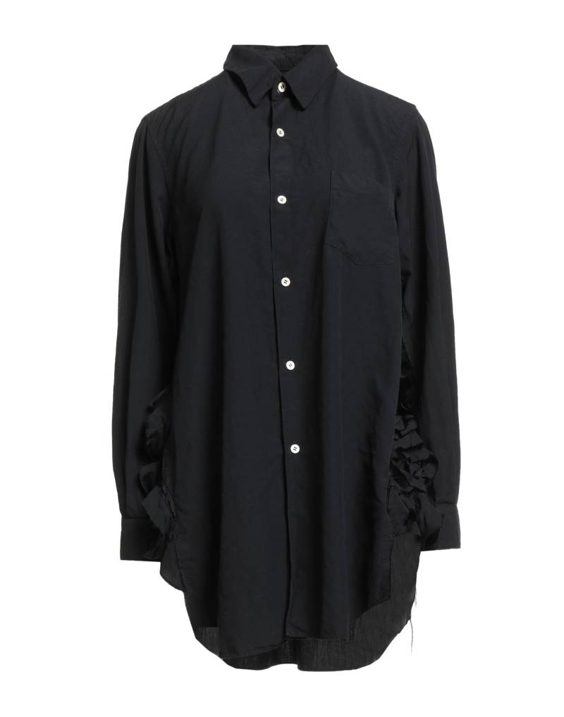 COMME des GARÇONS Hemd Damen Schwarz von COMME des GARÇONS