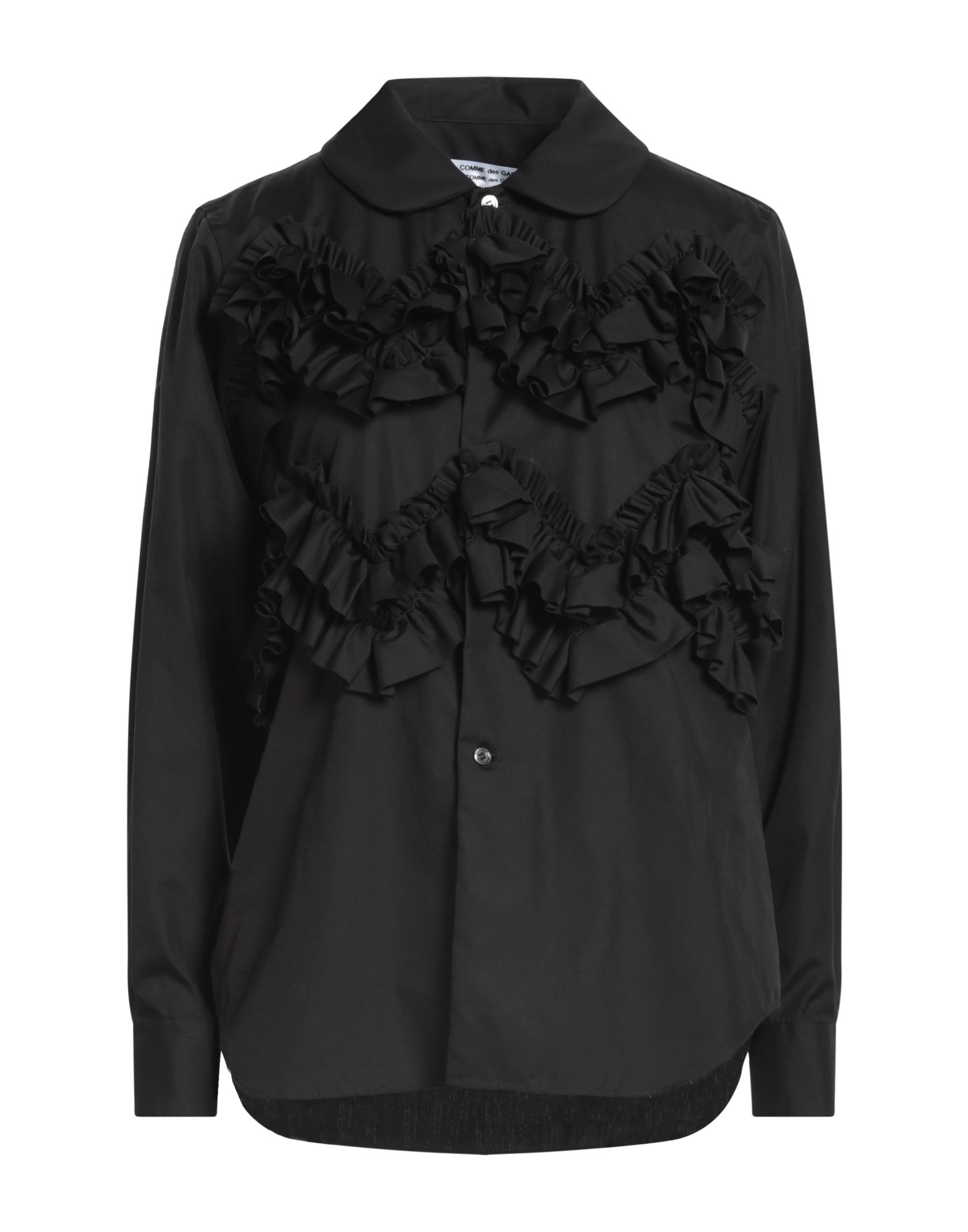 COMME des GARÇONS Hemd Damen Schwarz von COMME des GARÇONS