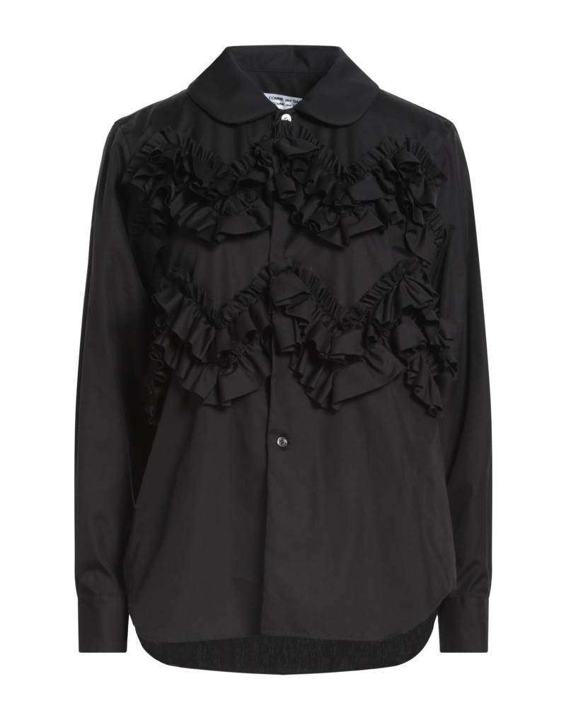 COMME des GARÇONS Hemd Damen Schwarz COMME des GARÇONS Hemd Damen Schwarz von COMME des GARÇONS