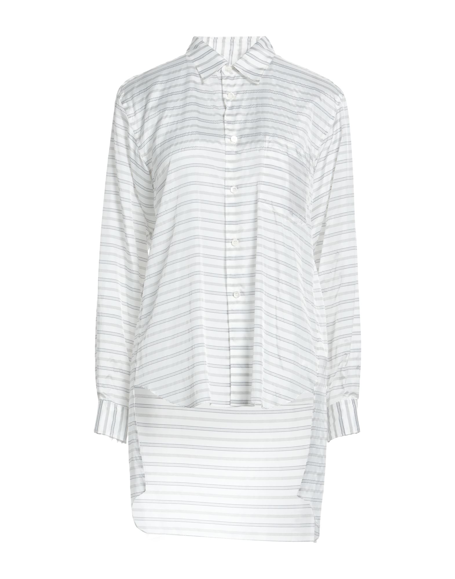 COMME des GARÇONS Hemd Damen Weiß COMME des GARÇONS Hemd Damen Weiß von COMME des GARÇONS