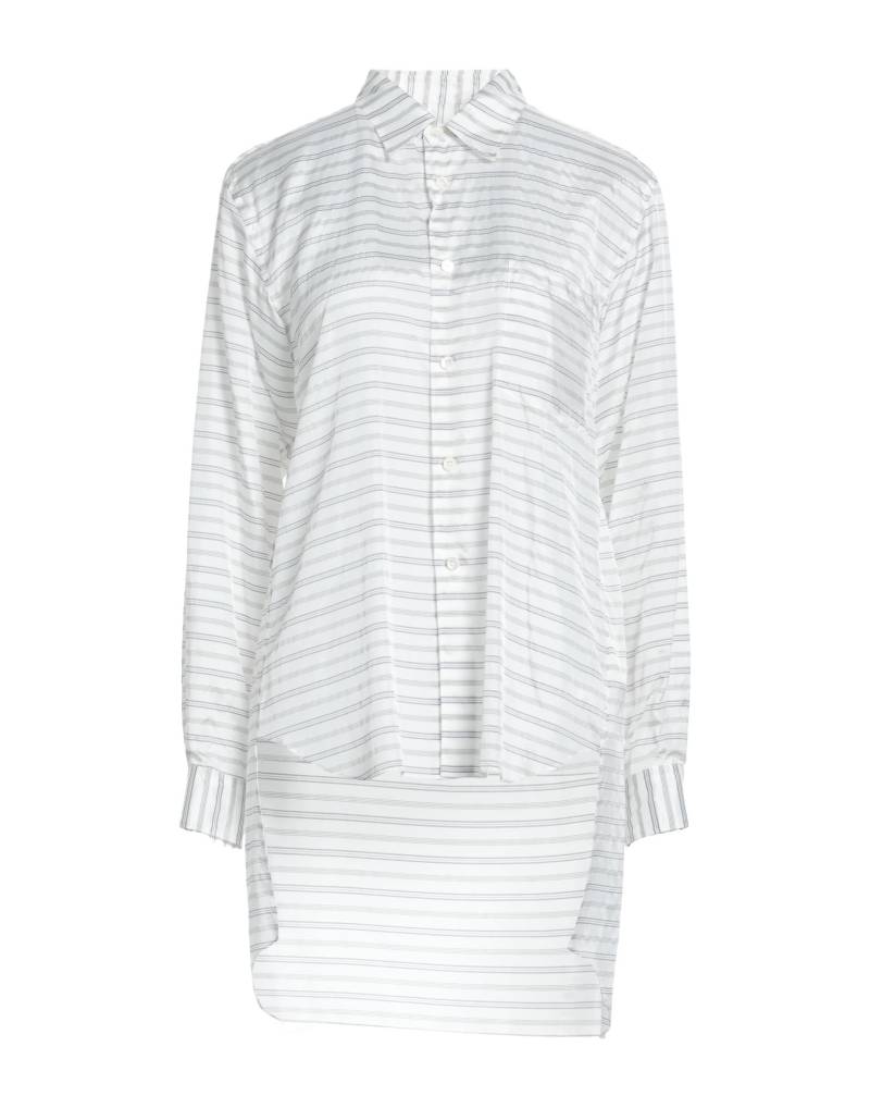 COMME des GARÇONS Hemd Damen Weiß von COMME des GARÇONS