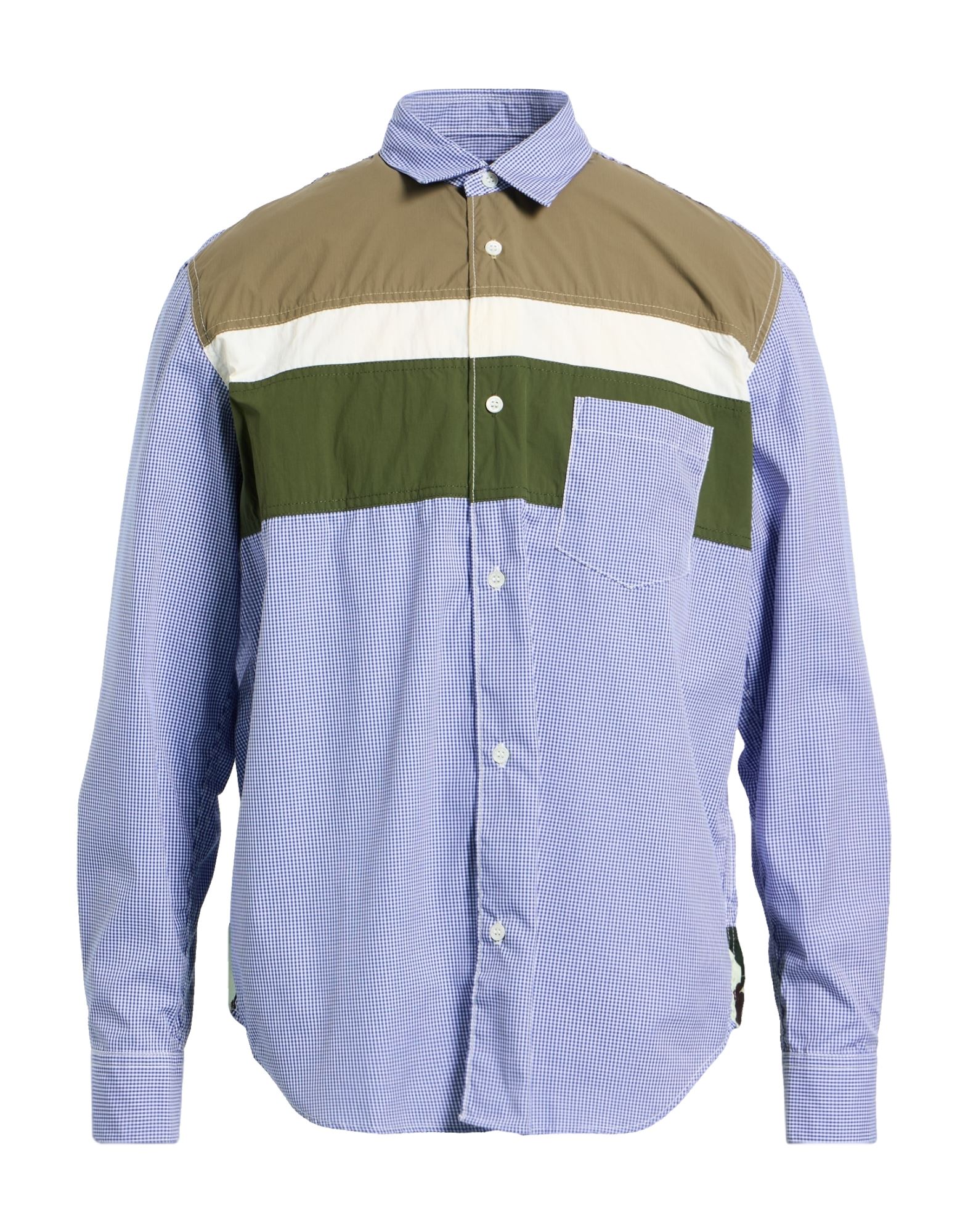 COMME des GARÇONS Hemd Herren Blau von COMME des GARÇONS
