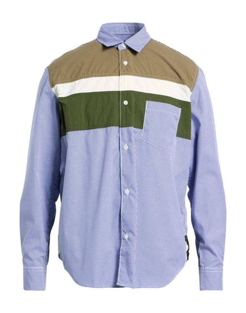 COMME des GARÇONS Hemd Herren Blau COMME des GARÇONS Hemd Herren Blau von COMME des GARÇONS