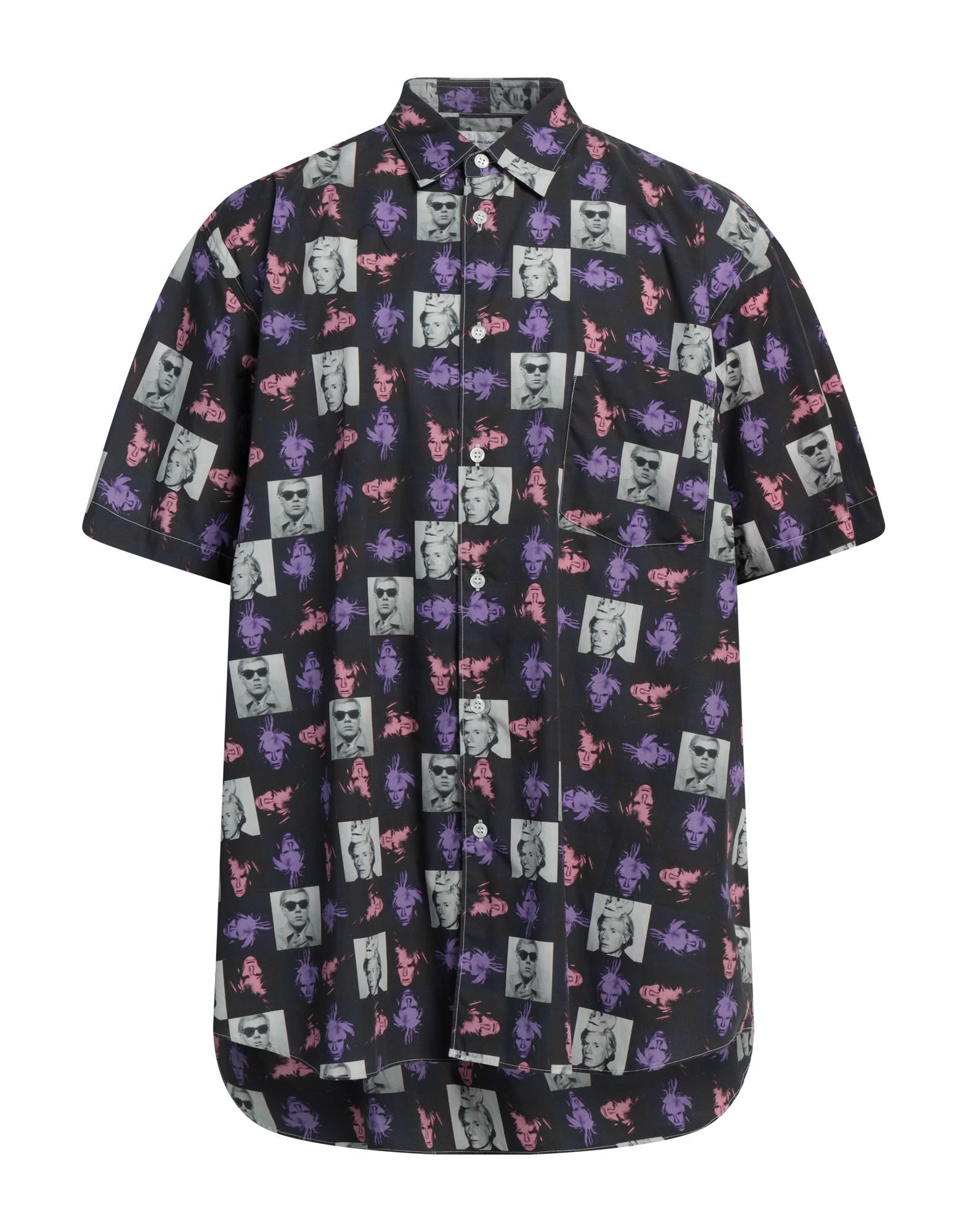 COMME des GARÇONS Hemd Herren Braungrau von COMME des GARÇONS