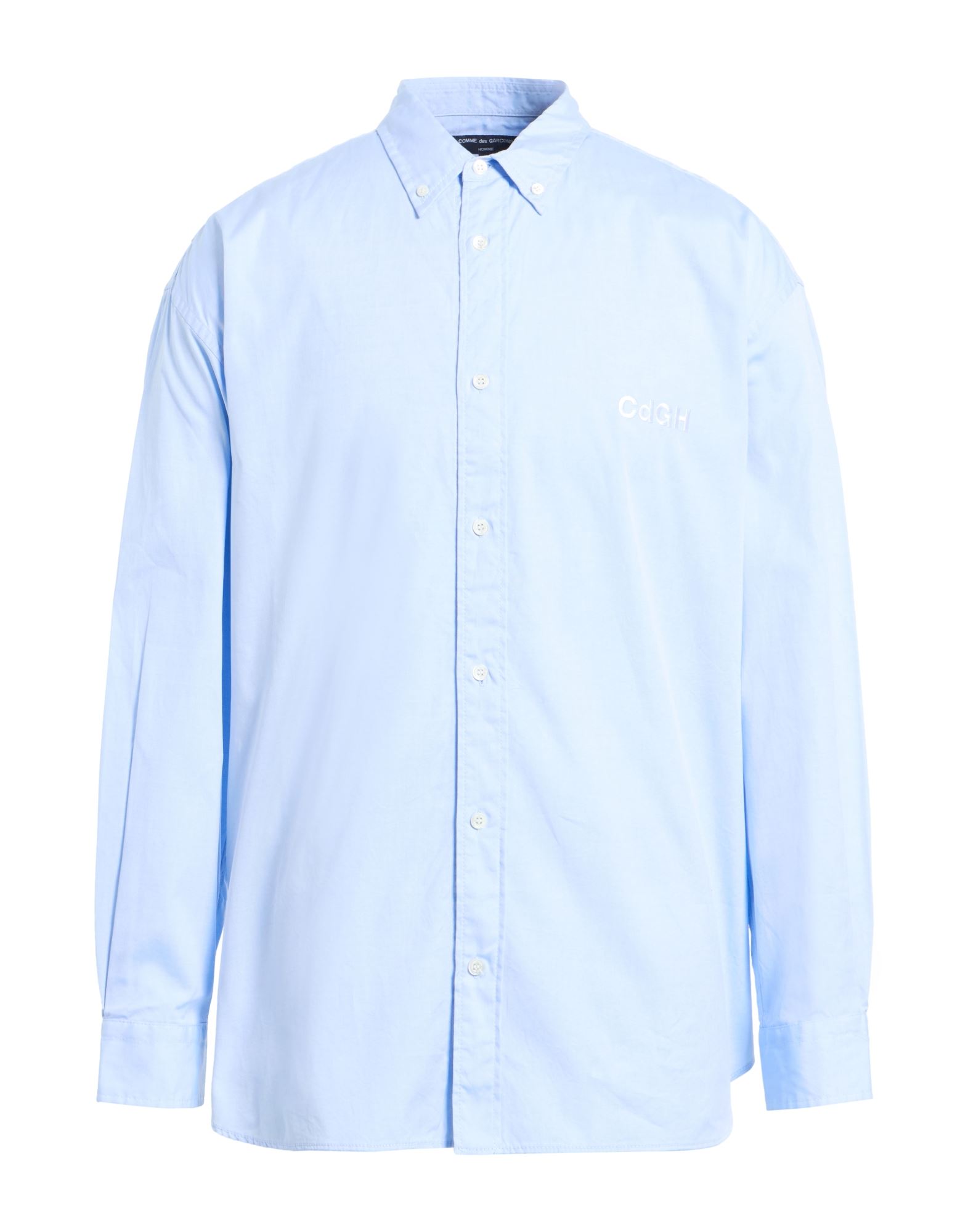 COMME des GARÇONS Hemd Herren Hellblau von COMME des GARÇONS