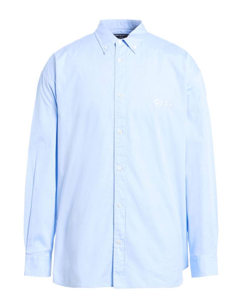 COMME des GARÇONS Hemd Herren Hellblau von COMME des GARÇONS