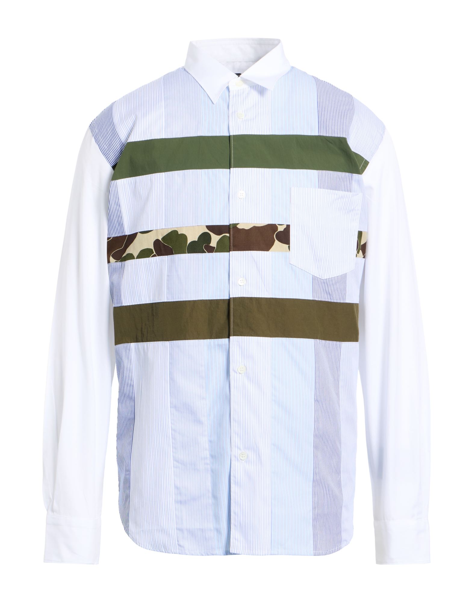 COMME des GARÇONS Hemd Herren Hellblau von COMME des GARÇONS