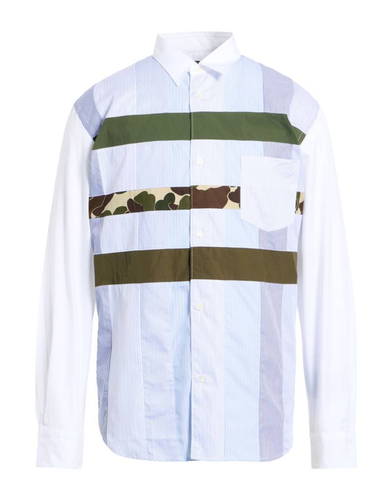 COMME des GARÇONS Hemd Herren Hellblau von COMME des GARÇONS