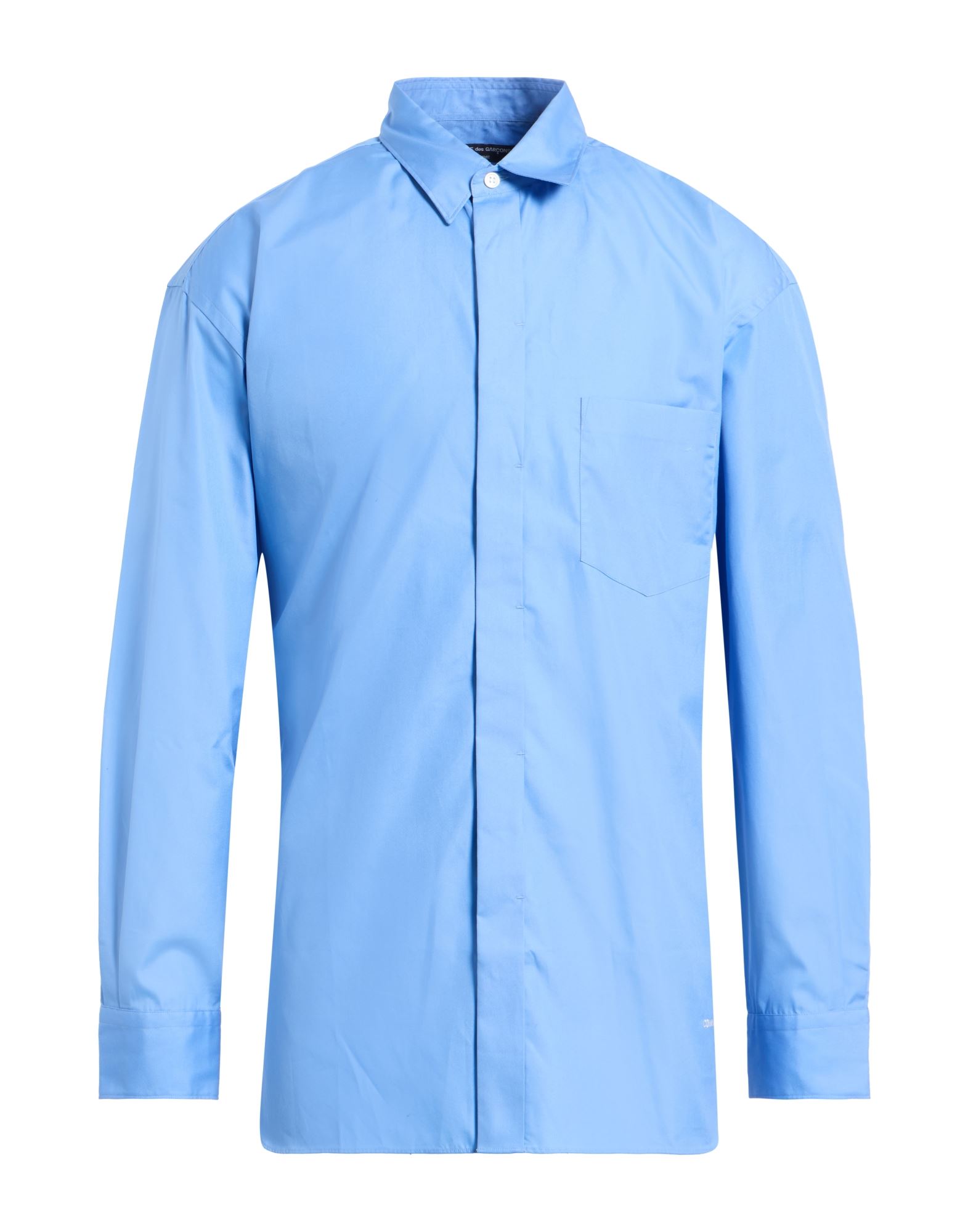 COMME des GARÇONS Hemd Herren Hellblau von COMME des GARÇONS