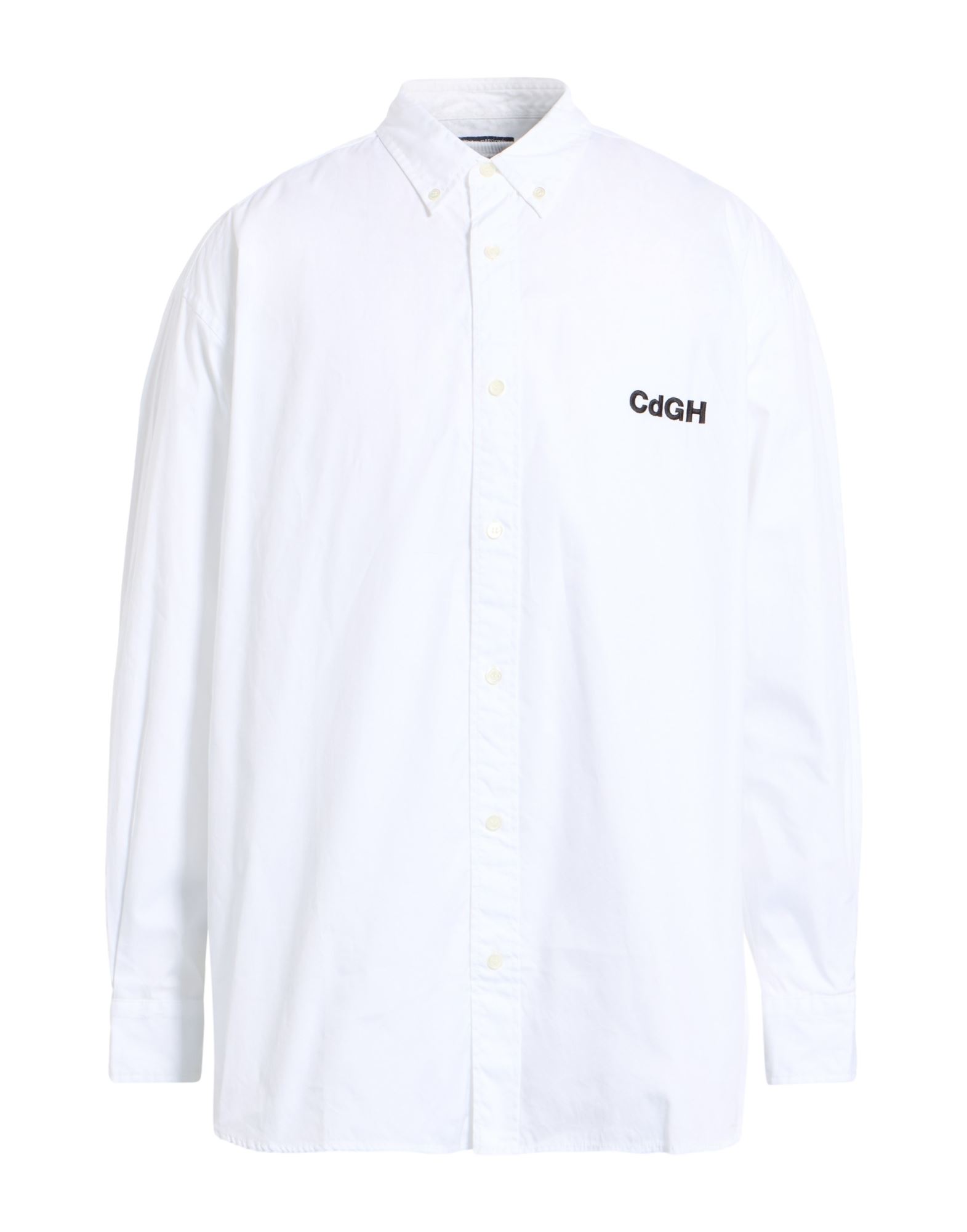 COMME des GARÇONS Hemd Herren Weiß COMME des GARÇONS Hemd Herren Weiß von COMME des GARÇONS