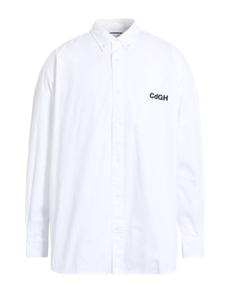 COMME des GARÇONS Hemd Herren Weiß COMME des GARÇONS Hemd Herren Weiß von COMME des GARÇONS