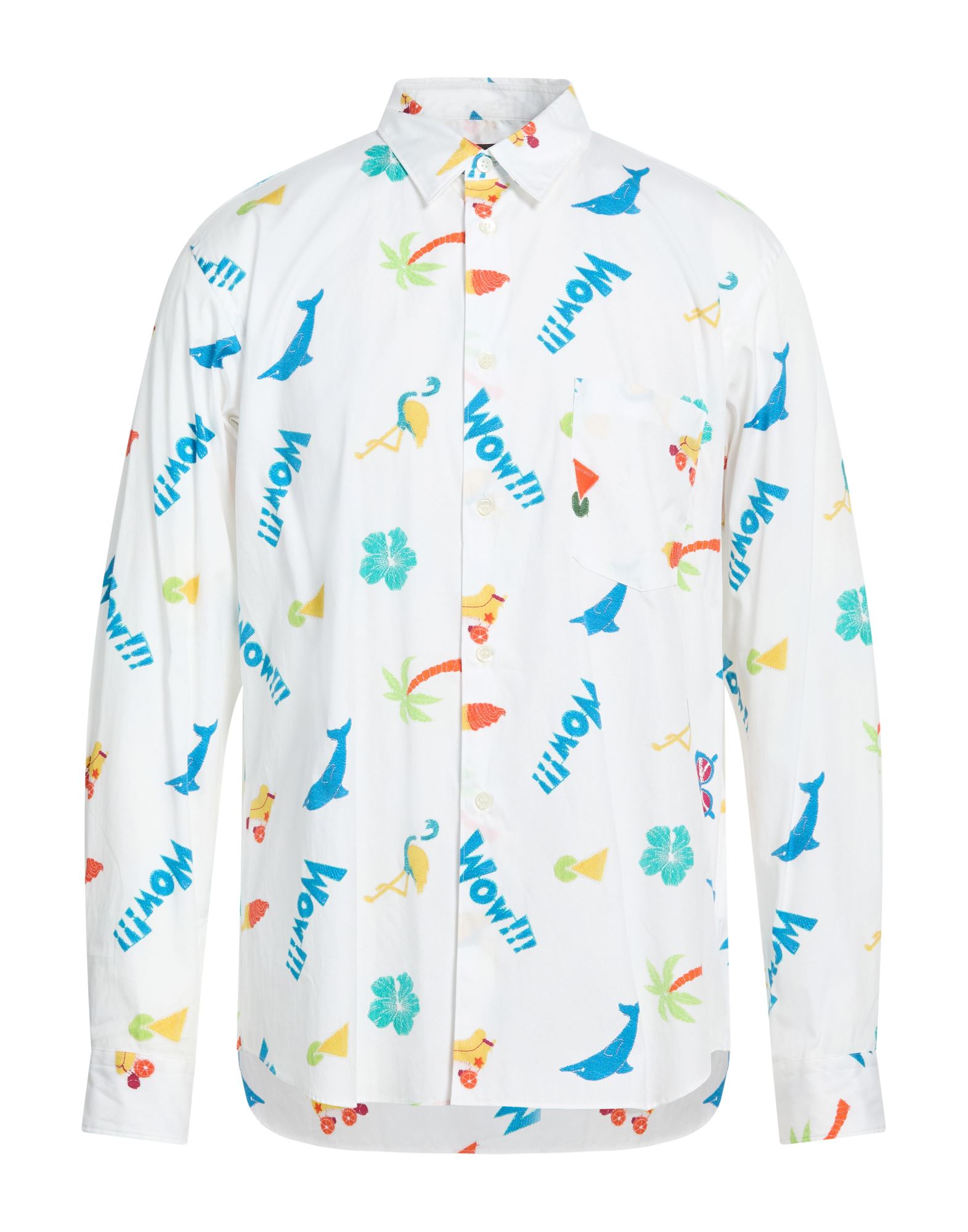 COMME des GARÇONS Hemd Herren Weiß von COMME des GARÇONS