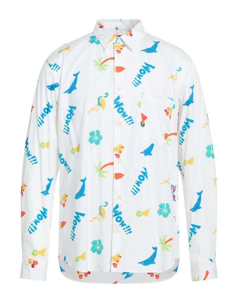 COMME des GARÇONS Hemd Herren Weiß von COMME des GARÇONS
