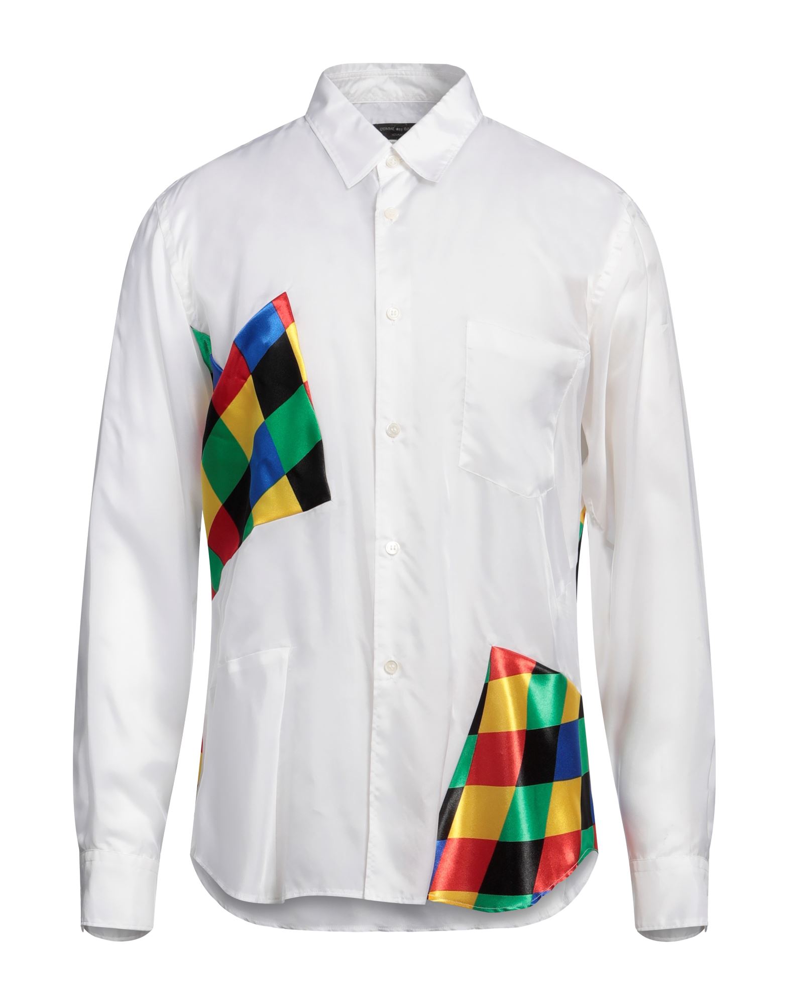 COMME des GARÇONS Hemd Herren Weiß COMME des GARÇONS Hemd Herren Weiß von COMME des GARÇONS