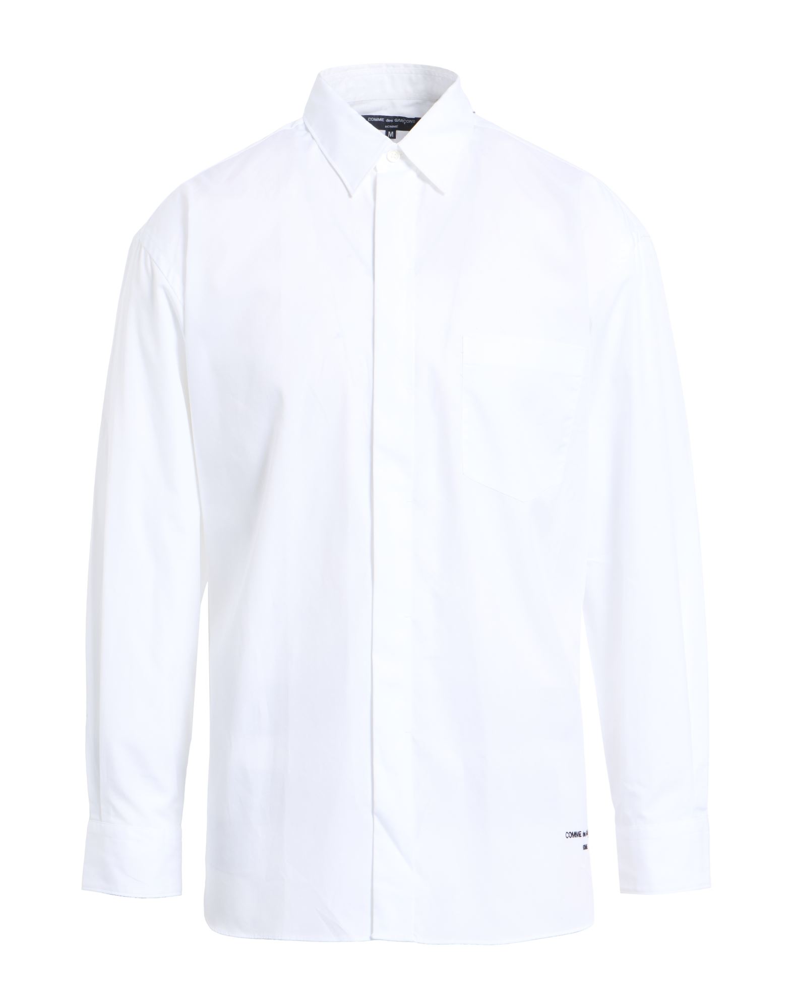 COMME des GARÇONS Hemd Herren Weiß COMME des GARÇONS Hemd Herren Weiß von COMME des GARÇONS