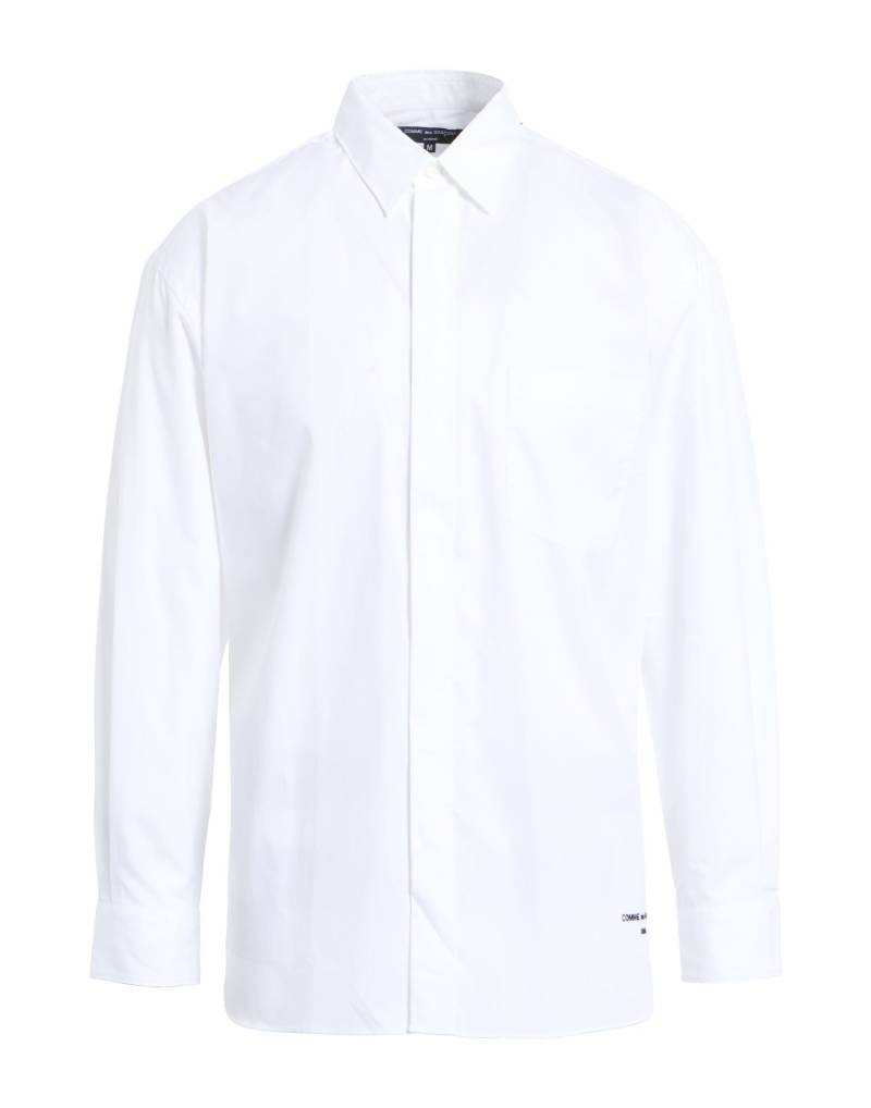 COMME des GARÇONS Hemd Herren Weiß COMME des GARÇONS Hemd Herren Weiß von COMME des GARÇONS