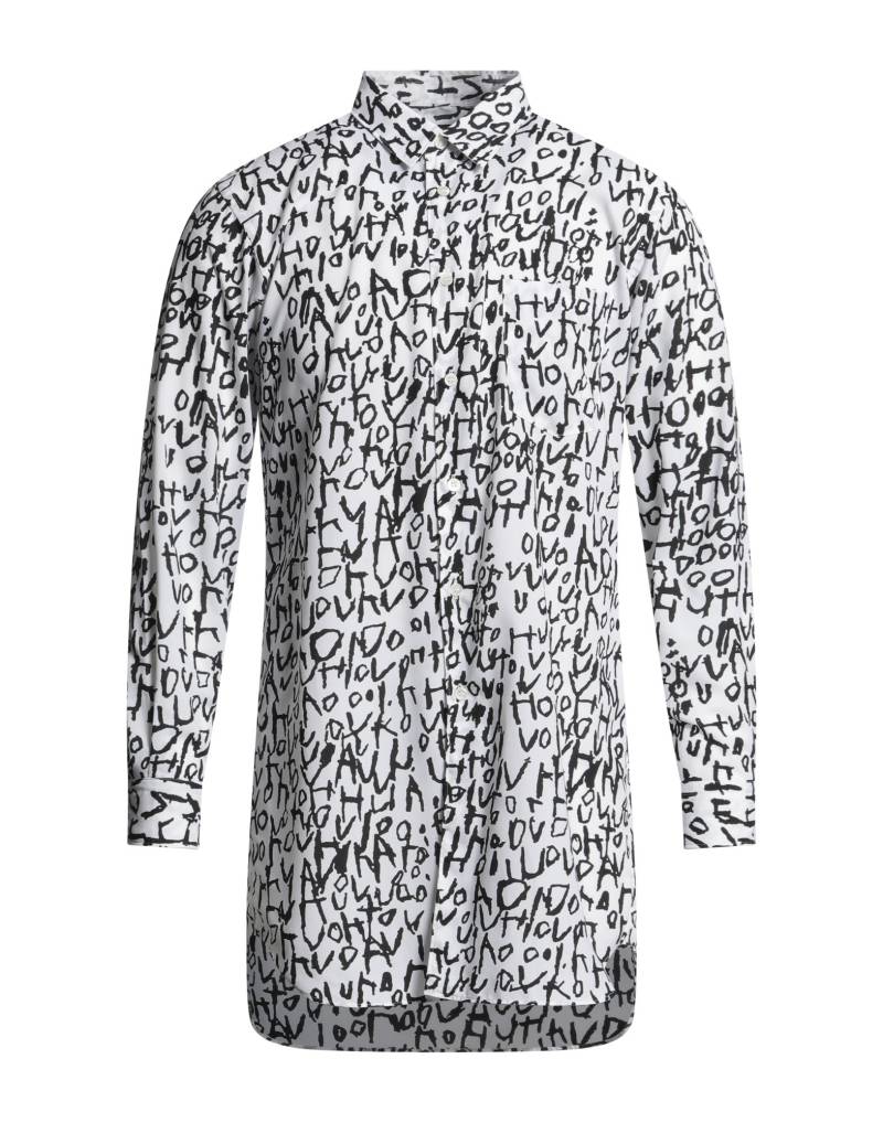 COMME des GARÇONS Hemd Herren Weiß von COMME des GARÇONS