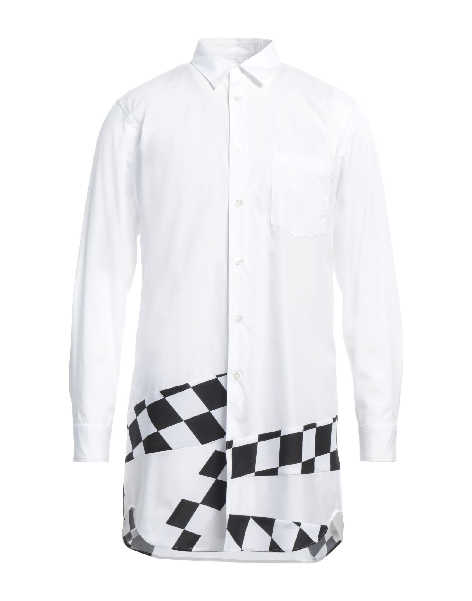 COMME des GARÇONS Hemd Herren Weiß COMME des GARÇONS Hemd Herren Weiß von COMME des GARÇONS