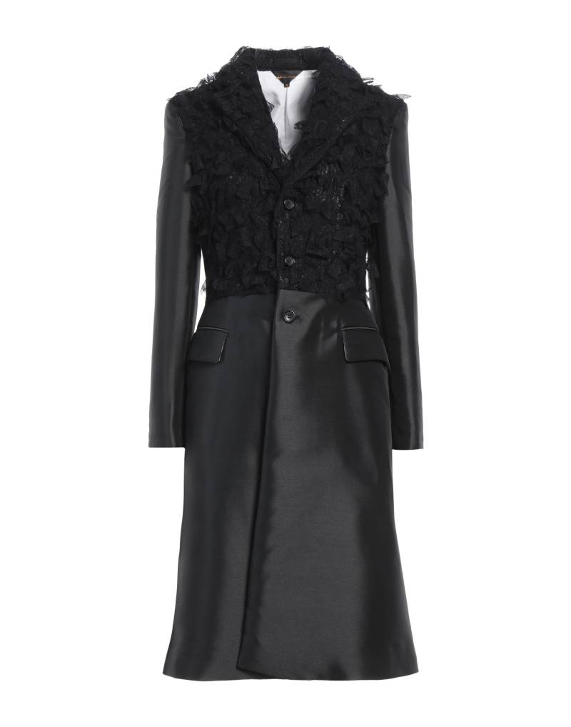 COMME des GARÇONS Jacke, Mantel & Trenchcoat Damen Schwarz von COMME des GARÇONS
