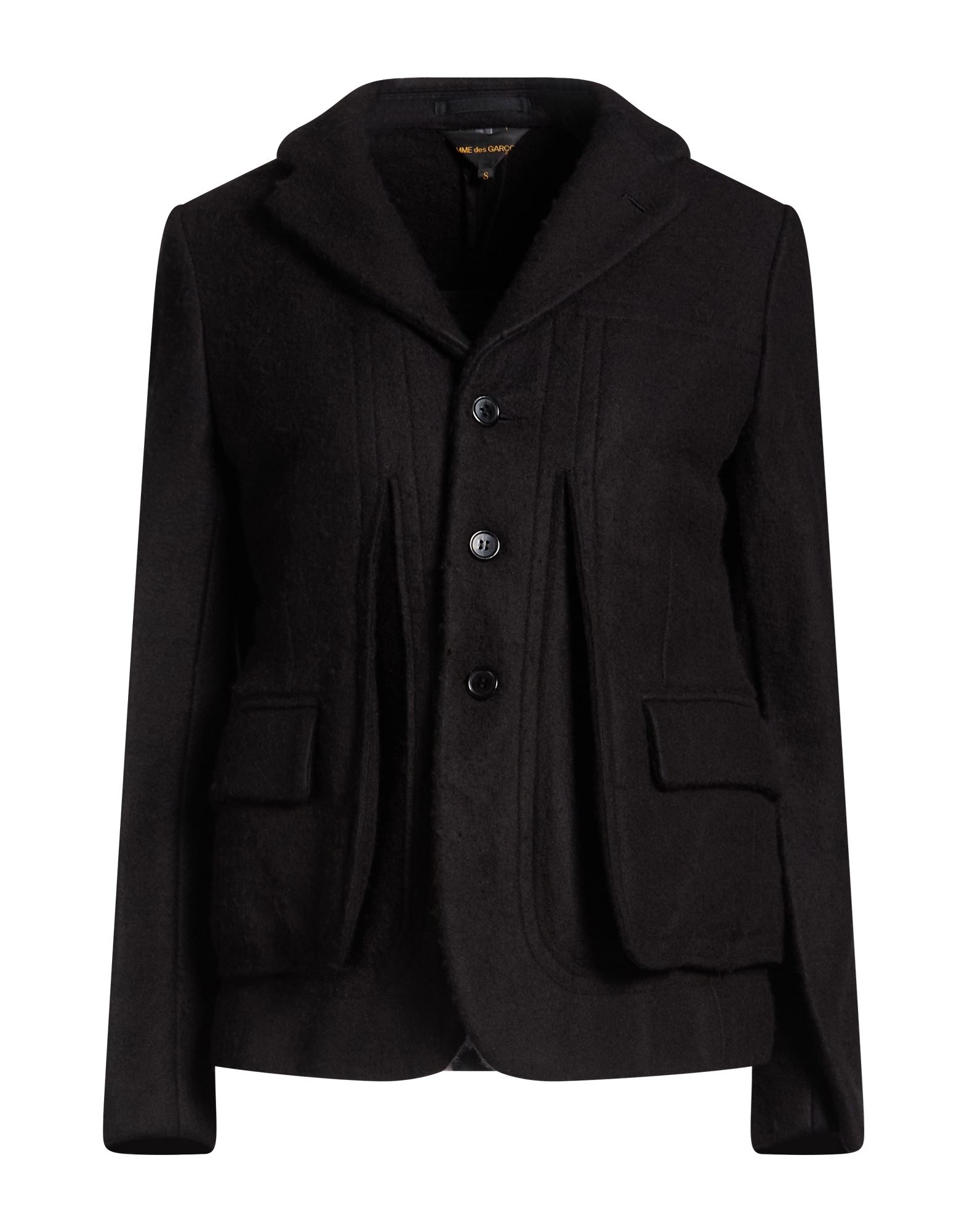 COMME des GARÇONS Jacke & Anorak Damen Schwarz von COMME des GARÇONS