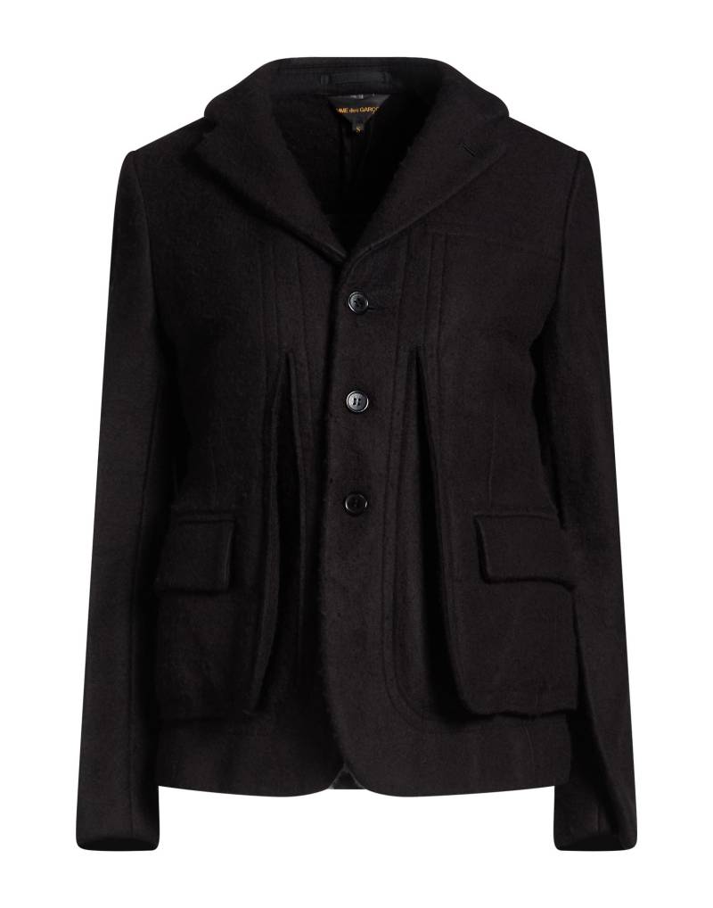 COMME des GARÇONS Jacke & Anorak Damen Schwarz von COMME des GARÇONS