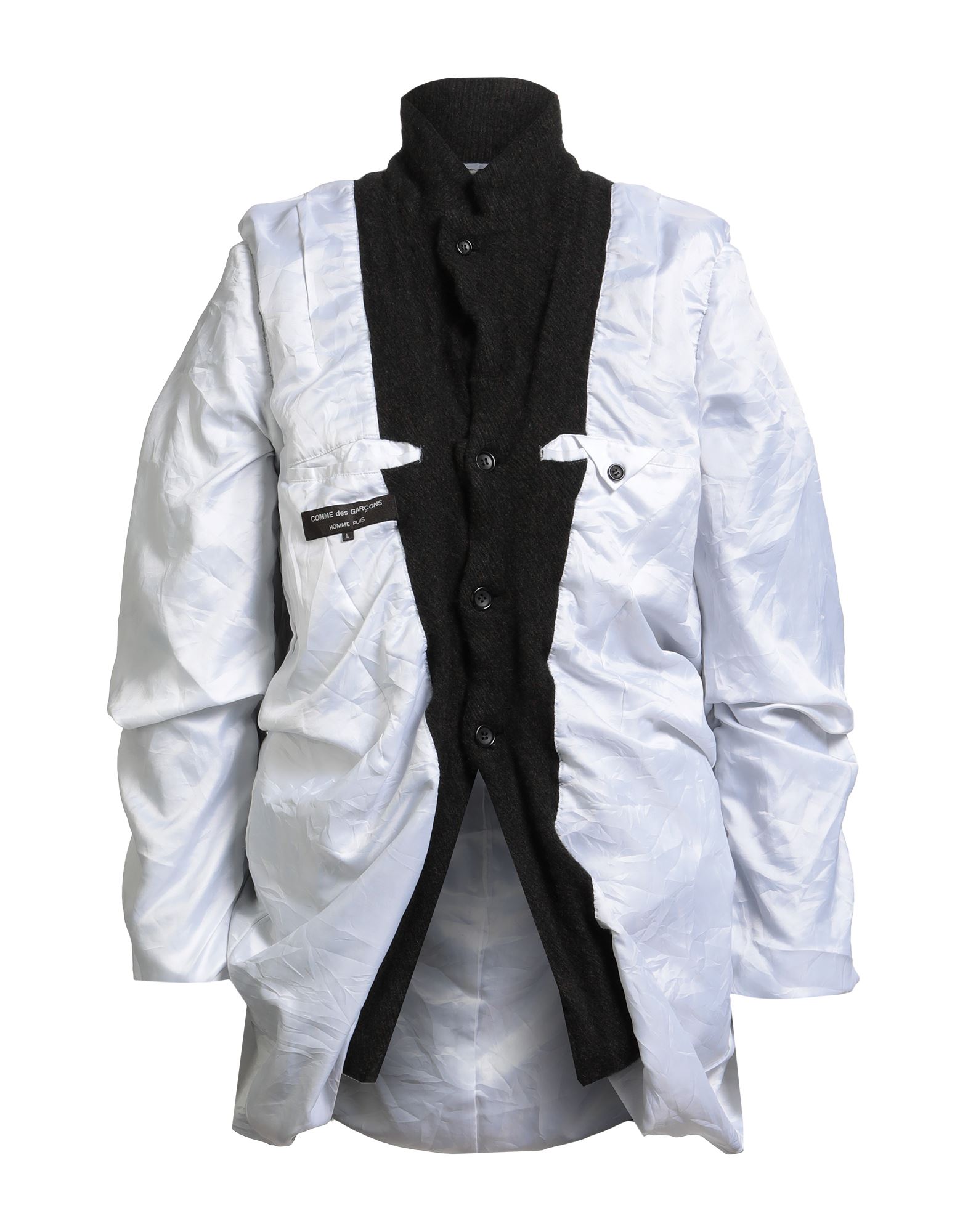 COMME des GARÇONS Jacke & Anorak Herren Off white COMME des GARÇONS Jacke & Anorak Herren Off white von COMME des GARÇONS