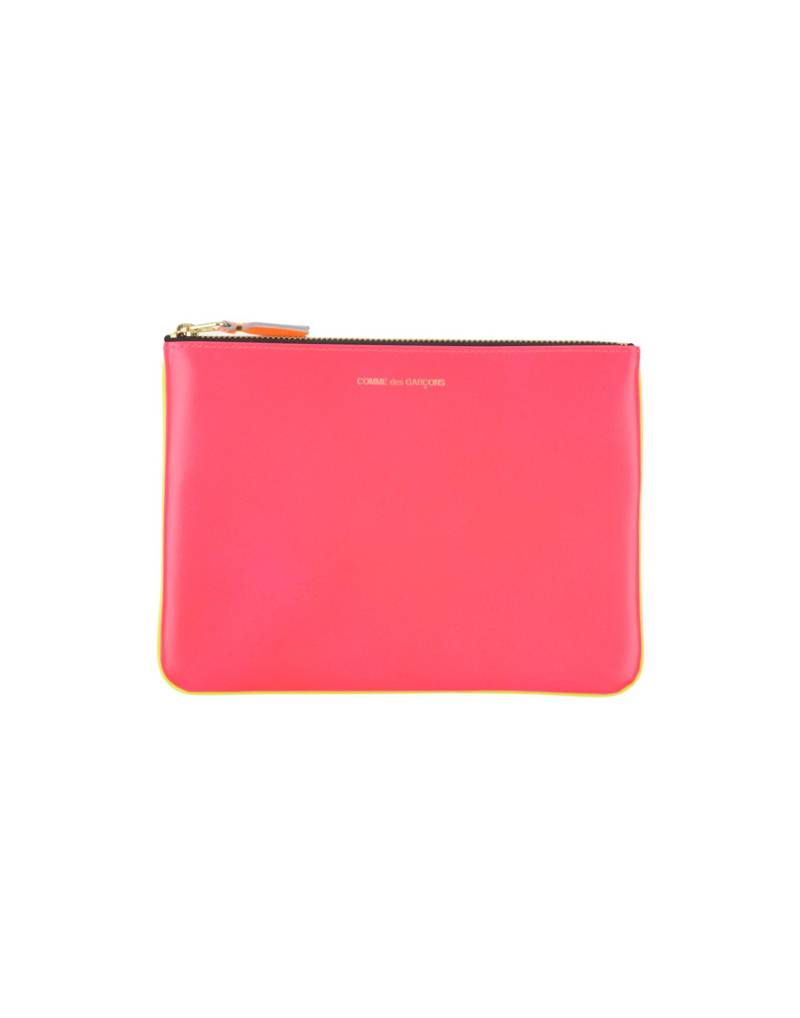 COMME des GARÇONS Kosmetiktäschchen Damen Fuchsia von COMME des GARÇONS