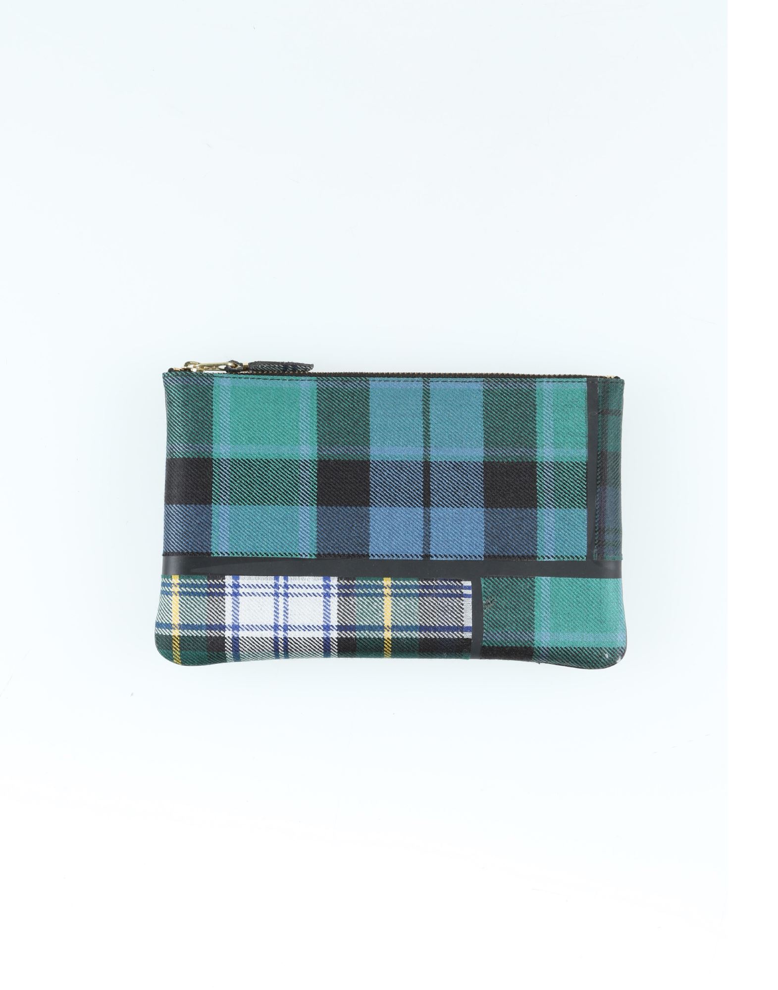 COMME des GARÇONS Kosmetiktäschchen Unisex Dunkelgrün von COMME des GARÇONS