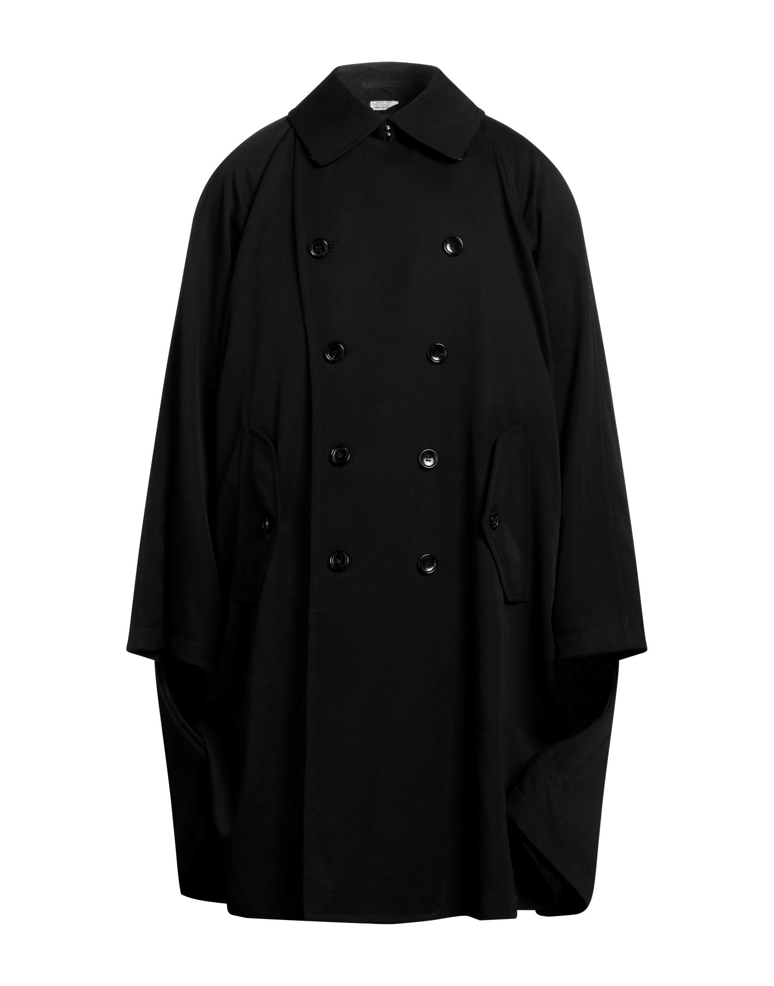 COMME des GARÇONS Jacke, Mantel & Trenchcoat Herren Schwarz von COMME des GARÇONS