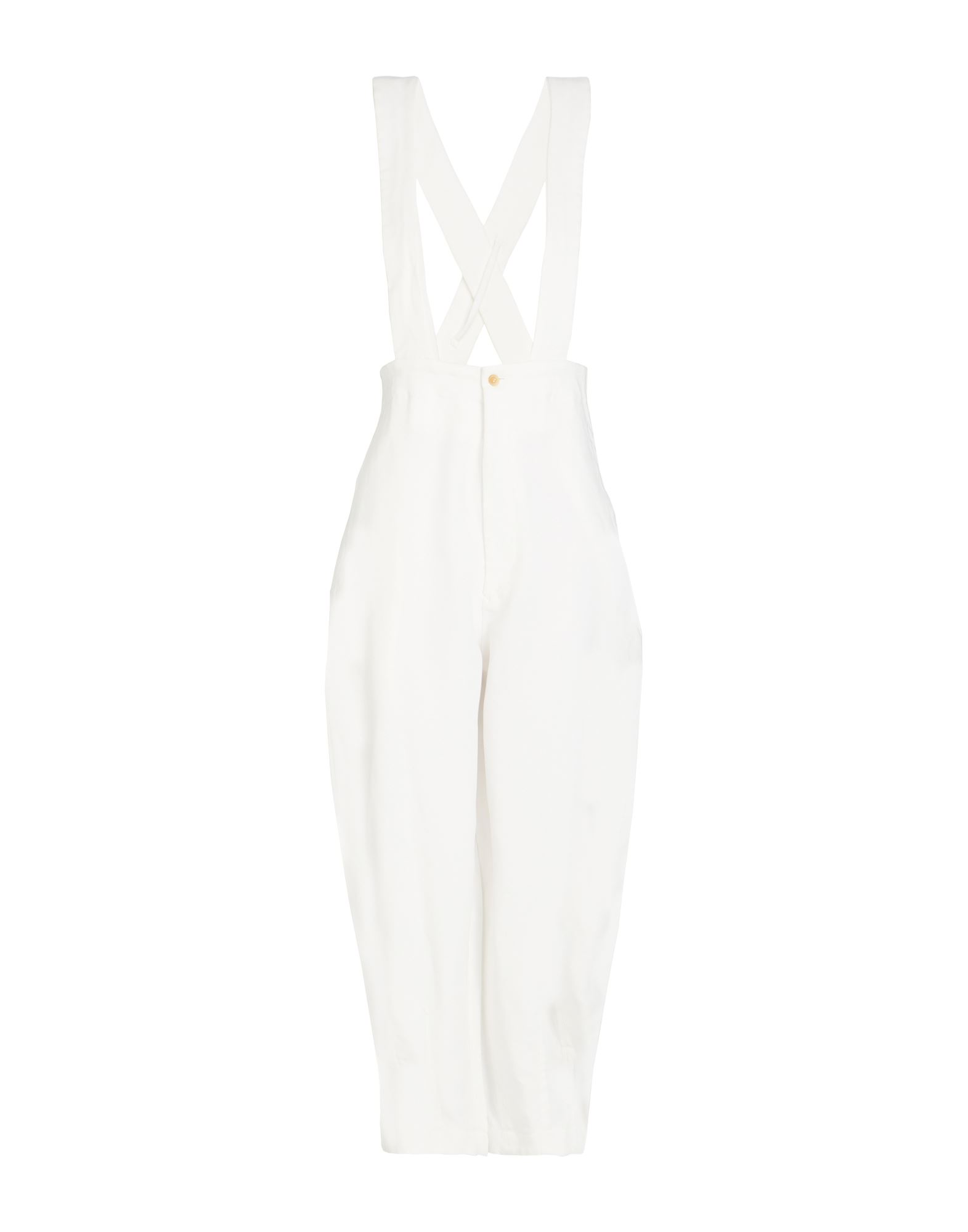 COMME des GARÇONS Langer Overall Damen Weiß von COMME des GARÇONS