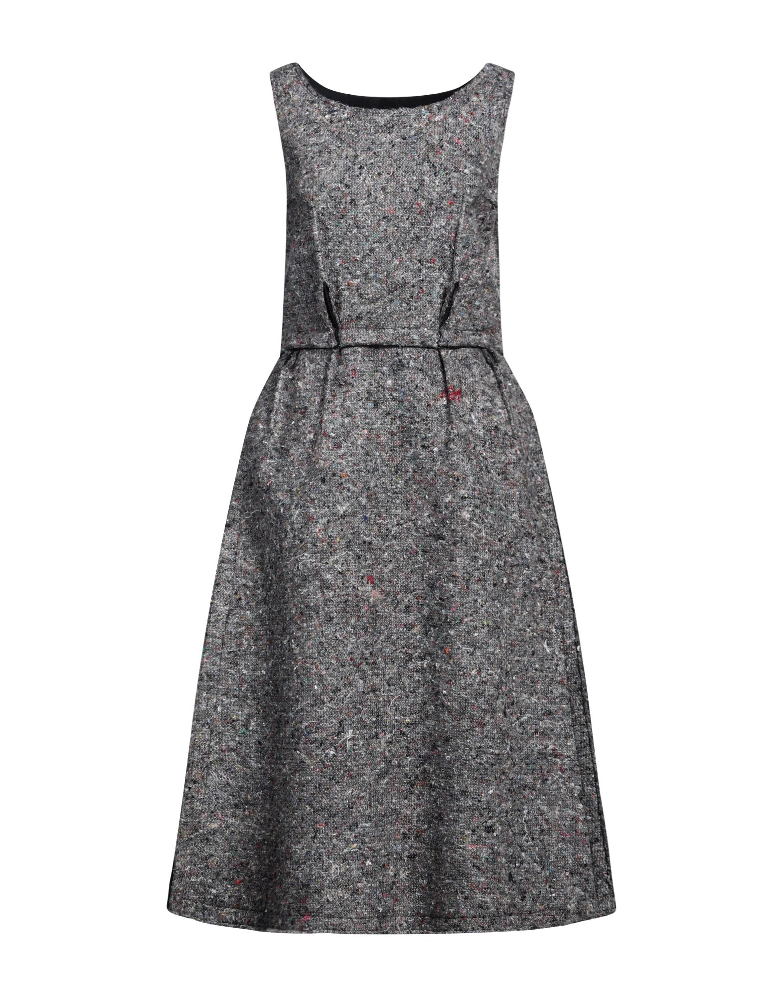 COMME des GARÇONS Midi-kleid Damen Grau COMME des GARÇONS Midi-kleid Damen Grau von COMME des GARÇONS