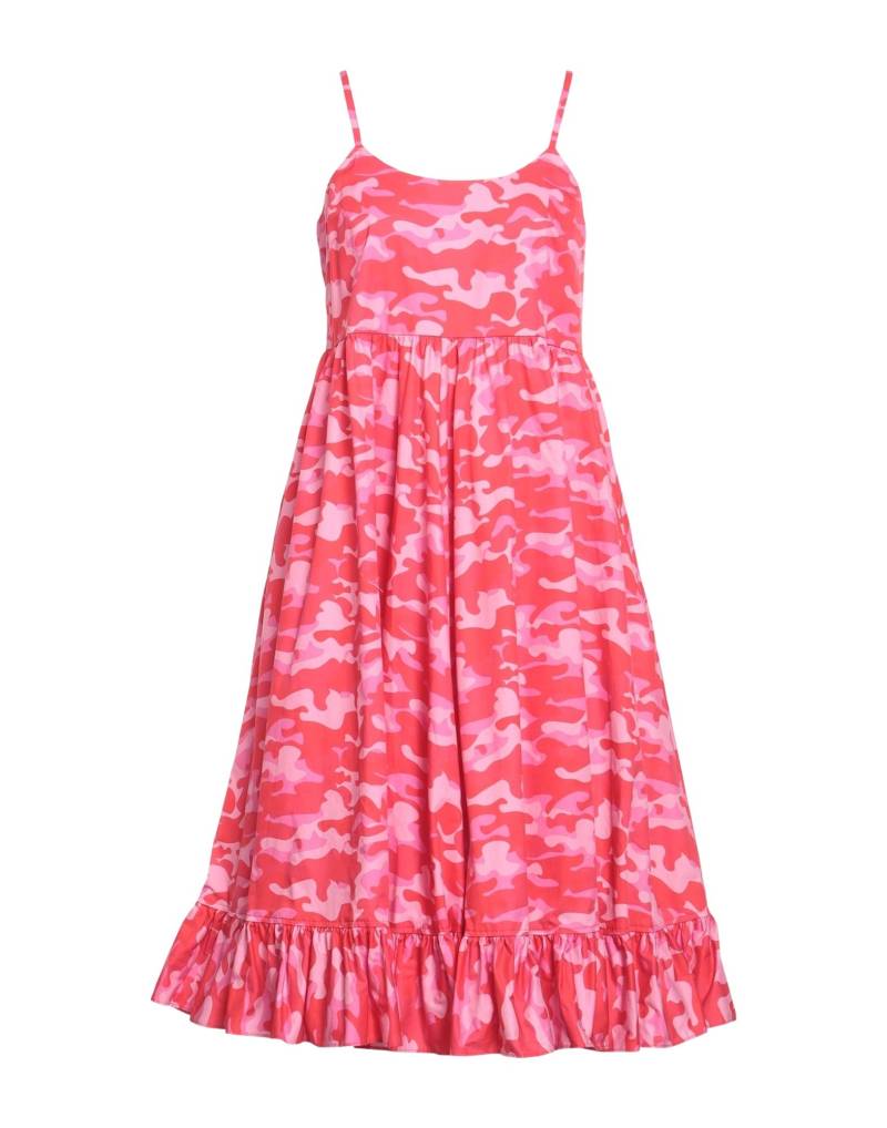 COMME des GARÇONS Midi-kleid Damen Rot COMME des GARÇONS Midi-kleid Damen Rot von COMME des GARÇONS