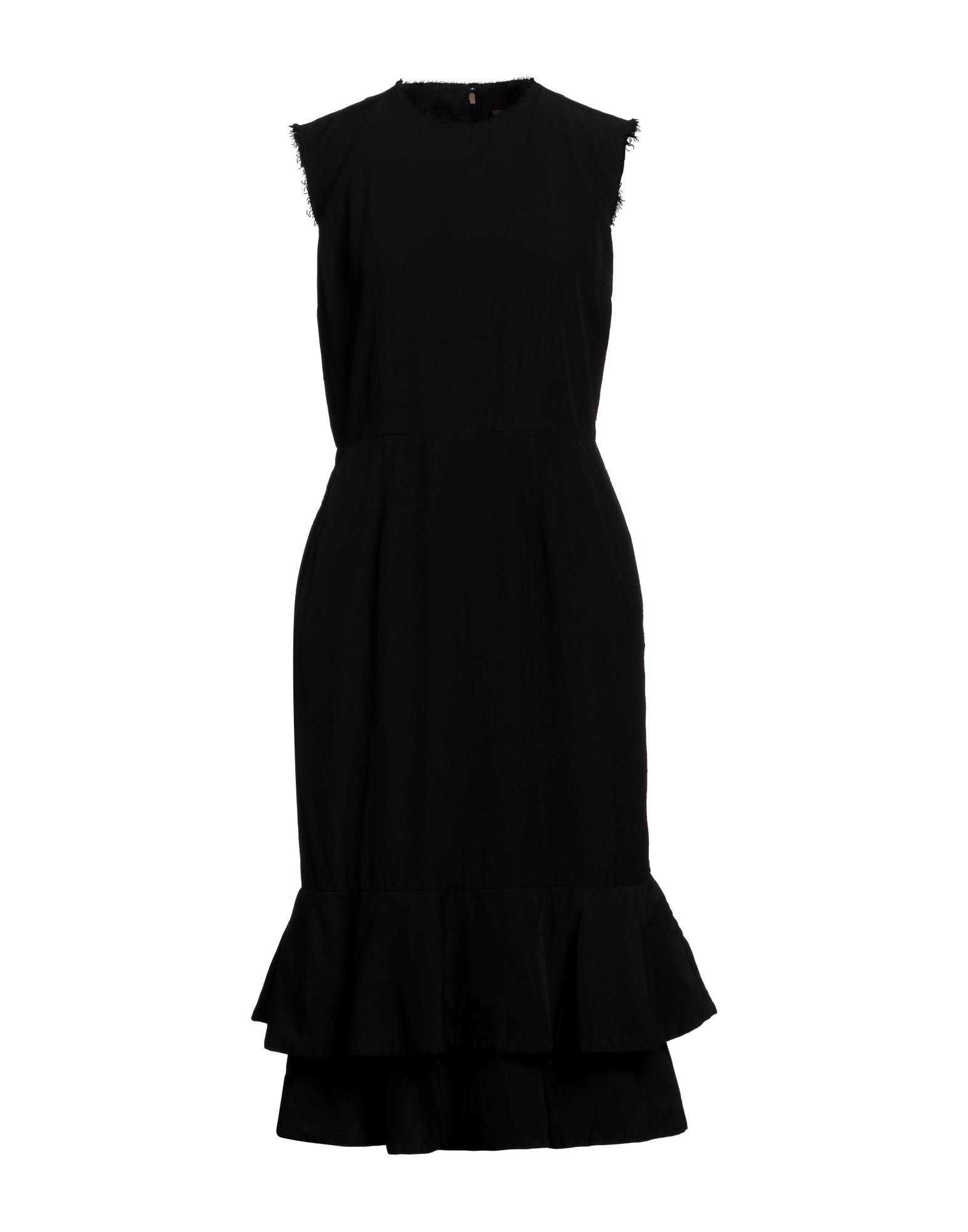 COMME des GARÇONS Midi-kleid Damen Schwarz von COMME des GARÇONS