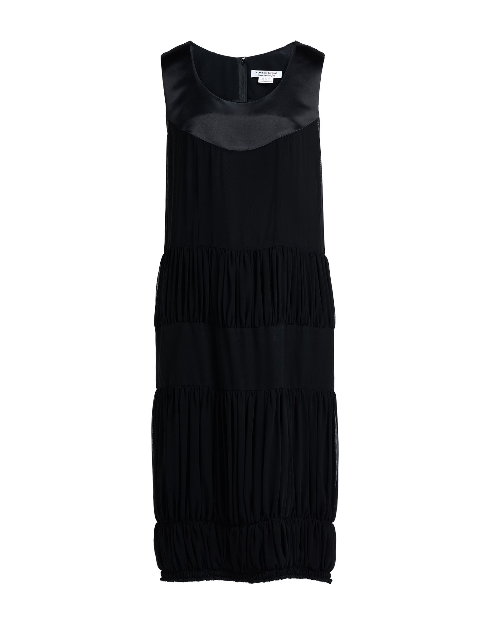 COMME des GARÇONS Midi-kleid Damen Schwarz COMME des GARÇONS Midi-kleid Damen Schwarz von COMME des GARÇONS