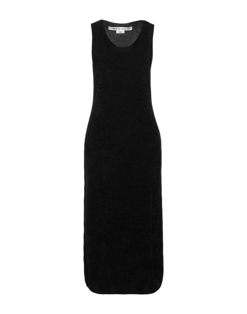 COMME des GARÇONS Midi-kleid Damen Schwarz von COMME des GARÇONS