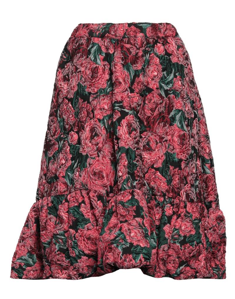 COMME des GARÇONS Midi-rock Damen Fuchsia von COMME des GARÇONS