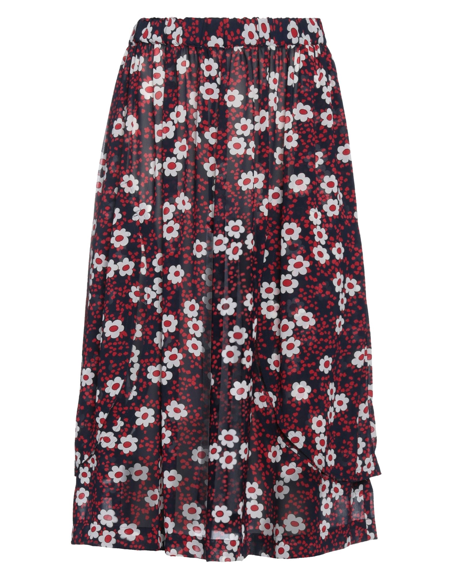 COMME des GARÇONS Midi-rock Damen Marineblau von COMME des GARÇONS