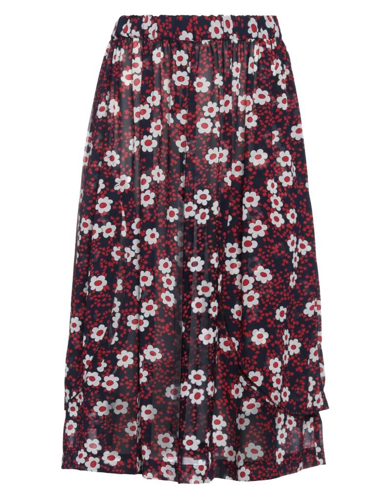 COMME des GARÇONS Midi-rock Damen Marineblau COMME des GARÇONS Midi-rock Damen Marineblau von COMME des GARÇONS