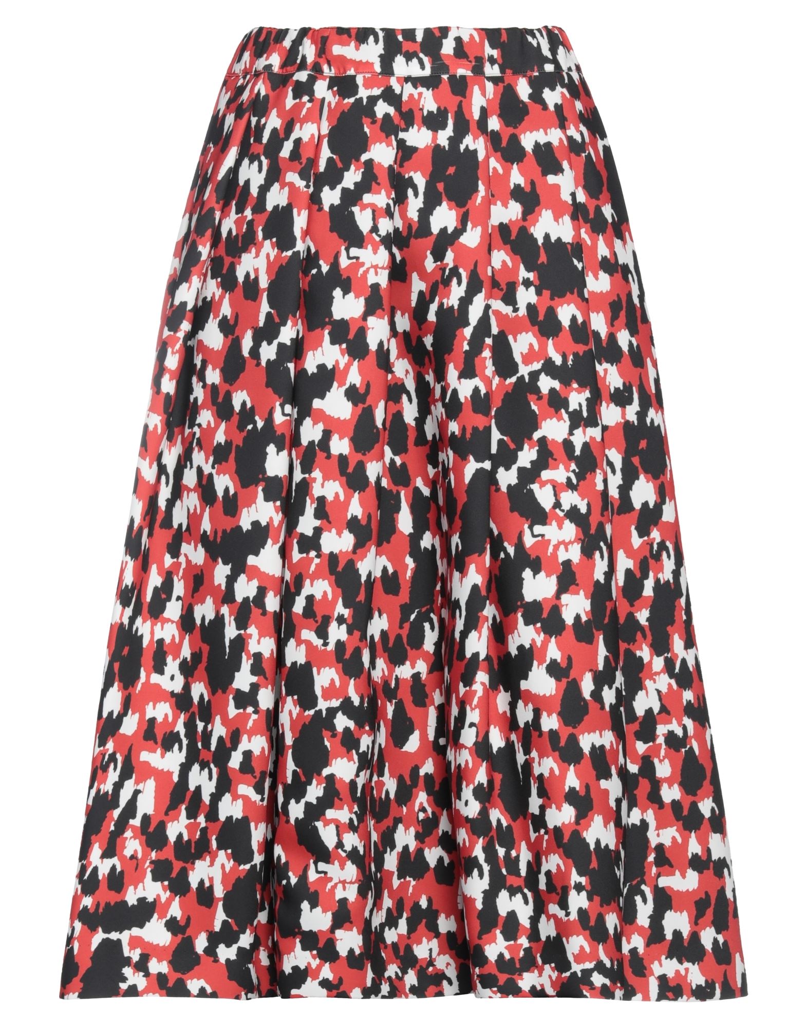 COMME des GARÇONS Midi-rock Damen Rot von COMME des GARÇONS