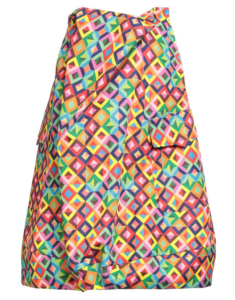 COMME des GARÇONS Midi-rock Damen Rot von COMME des GARÇONS