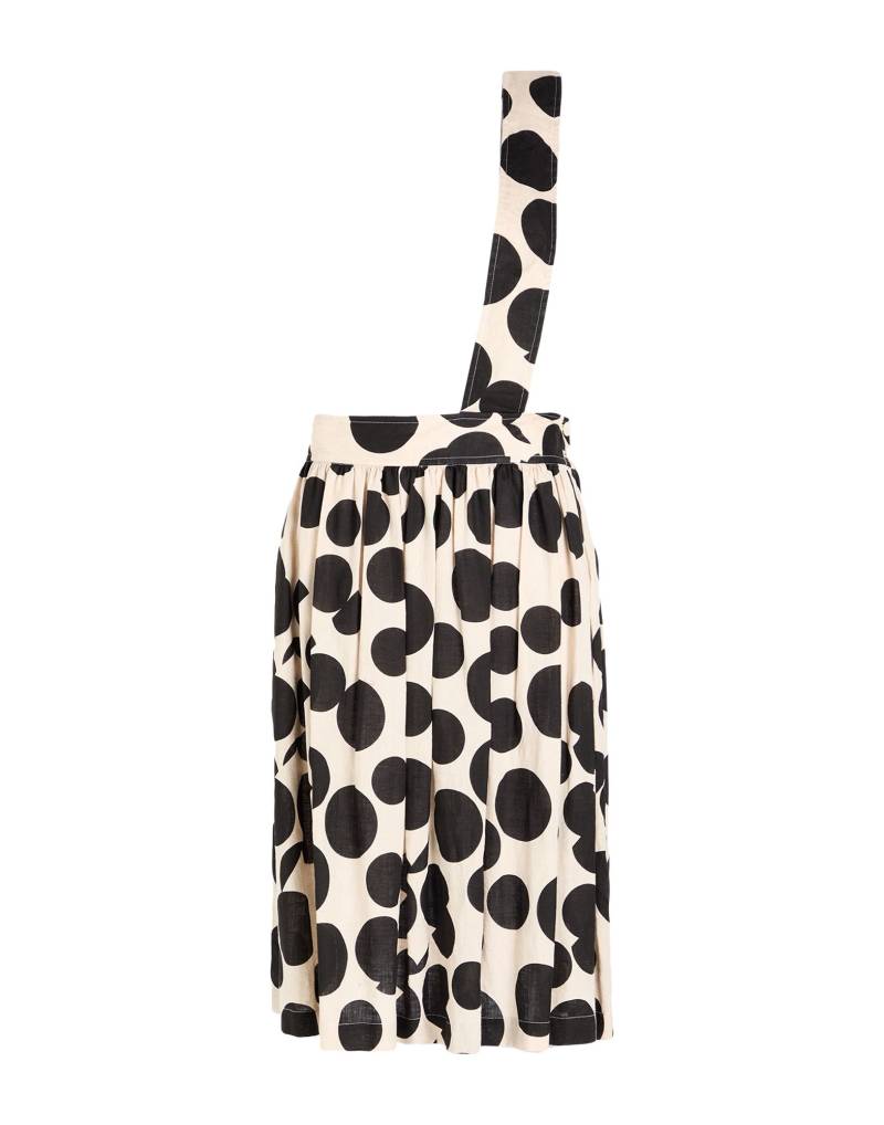 COMME des GARÇONS Midi-rock Damen Sand von COMME des GARÇONS