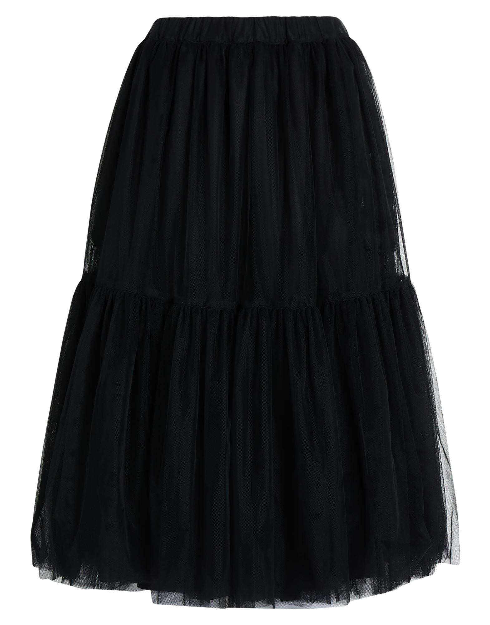 COMME des GARÇONS Midi-rock Damen Schwarz von COMME des GARÇONS