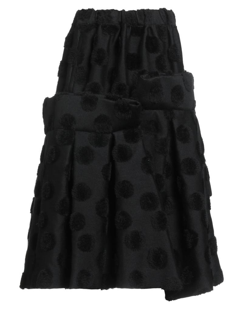COMME des GARÇONS Midi-rock Damen Schwarz von COMME des GARÇONS