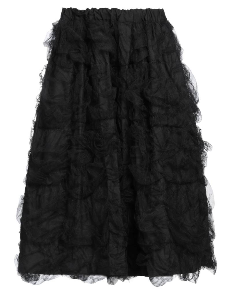 COMME des GARÇONS Midi-rock Damen Schwarz von COMME des GARÇONS