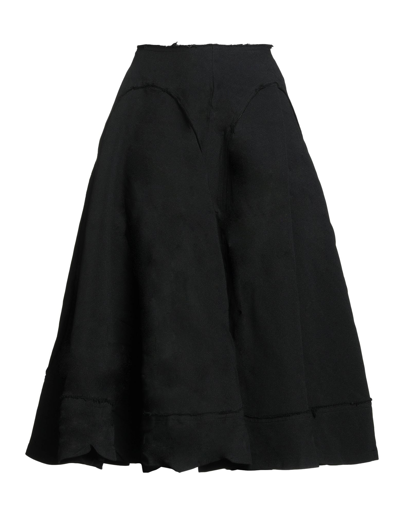 COMME des GARÇONS Midi-rock Damen Schwarz von COMME des GARÇONS