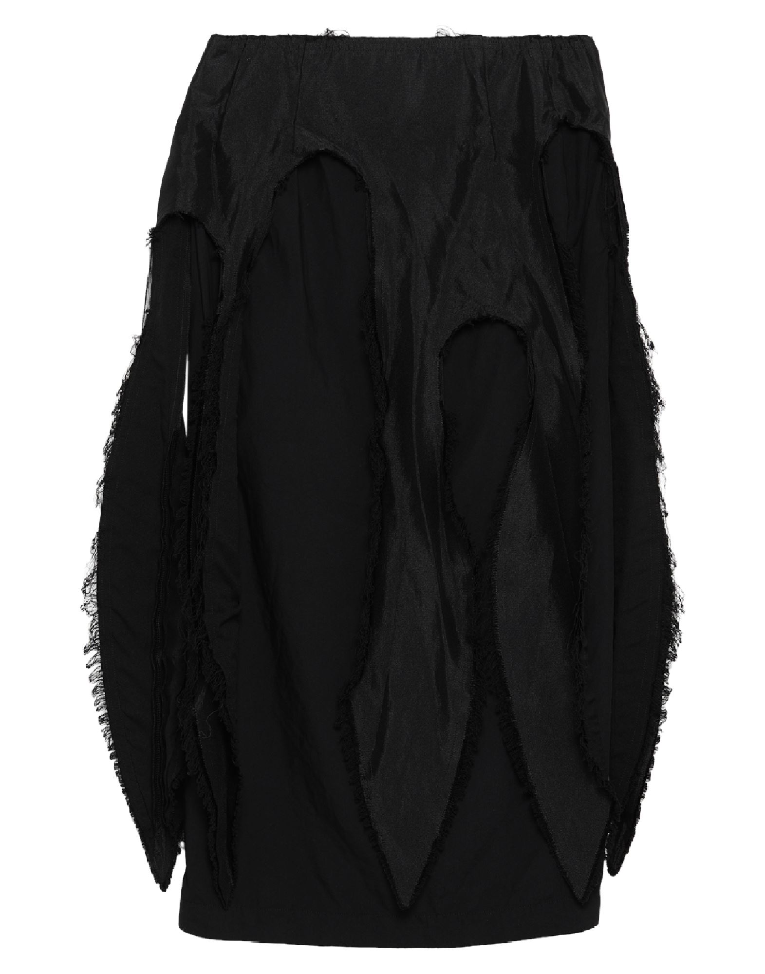 COMME des GARÇONS Midi-rock Damen Schwarz von COMME des GARÇONS