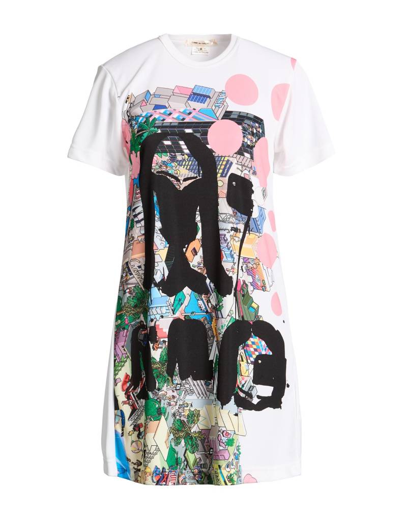COMME des GARÇONS Mini-kleid Damen Weiß von COMME des GARÇONS
