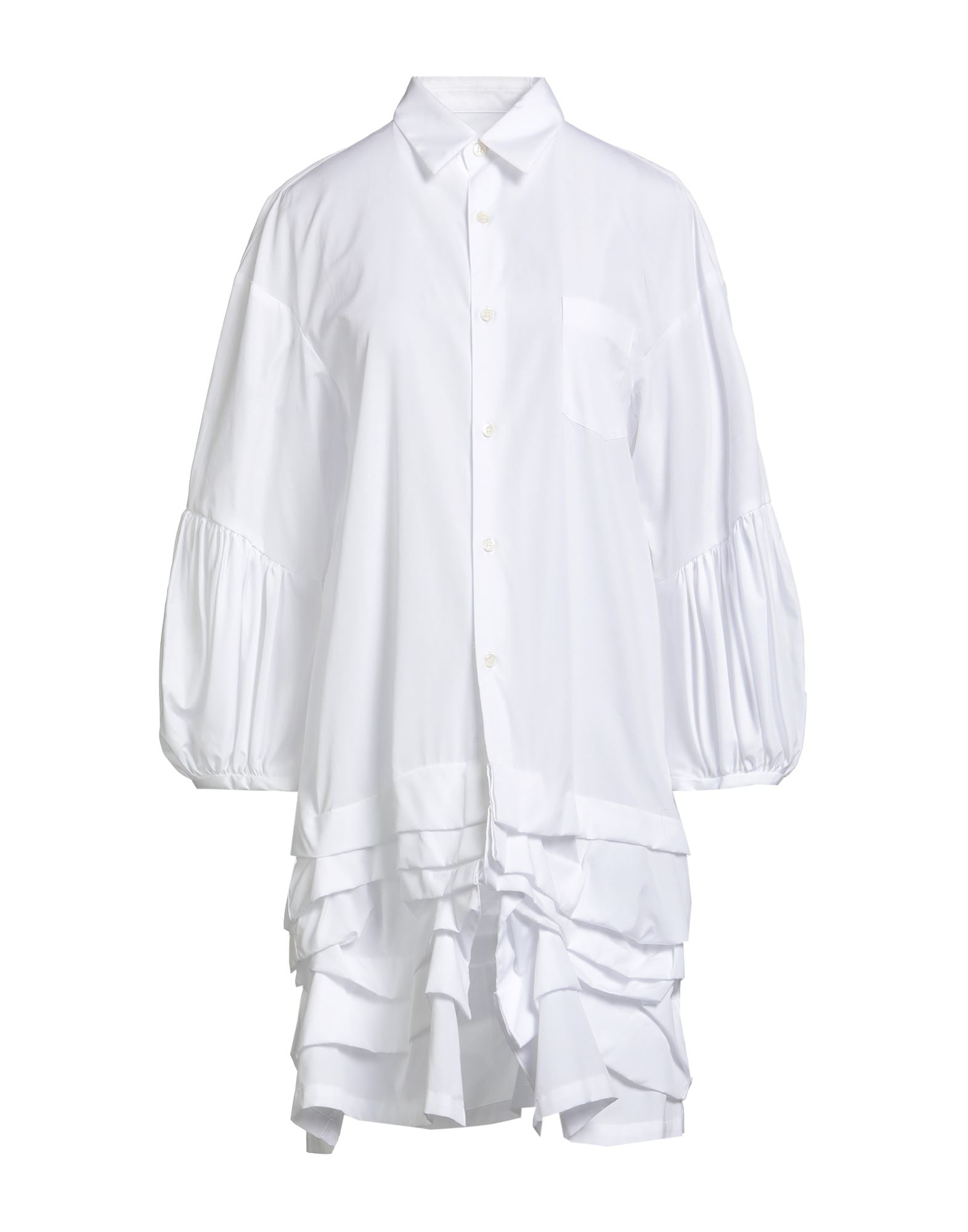 COMME des GARÇONS Mini-kleid Damen Weiß COMME des GARÇONS Mini-kleid Damen Weiß von COMME des GARÇONS