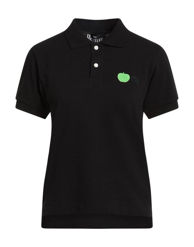 COMME des GARÇONS Poloshirt Damen Schwarz von COMME des GARÇONS